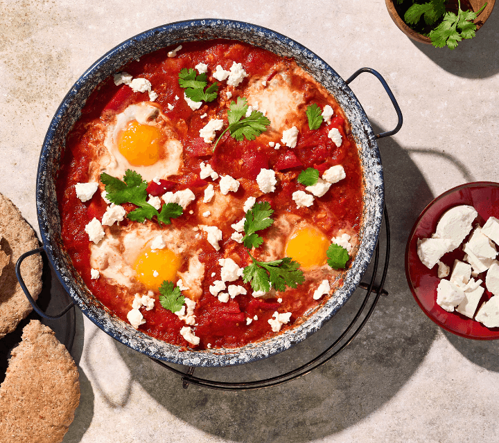 Shakshuka met paprika