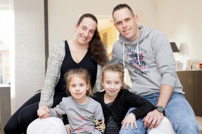 Freek heeft de nieraandoening syndroom van Alport