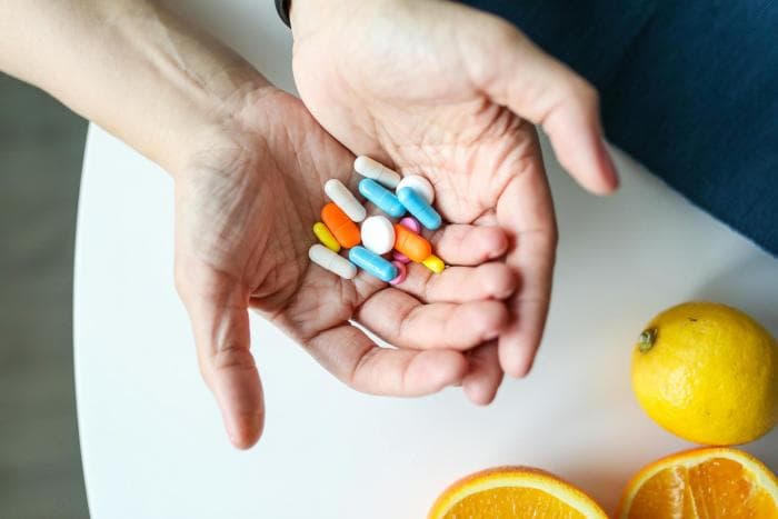 Antioxidanten in tabletvorm