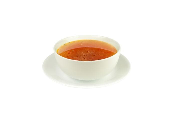 Zoutarme bouillon