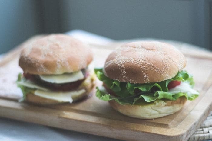 hamburgers