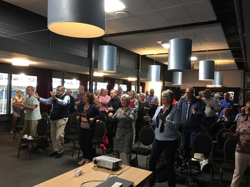 Presentatie  bewegen Olga Commandeur