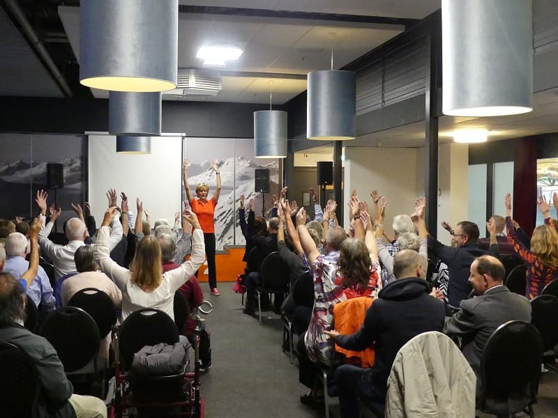 Presentatie bewegen Olga Commandeur