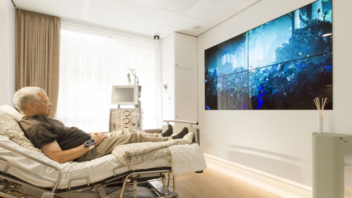 Persoonlijke ziekenhuiskamer