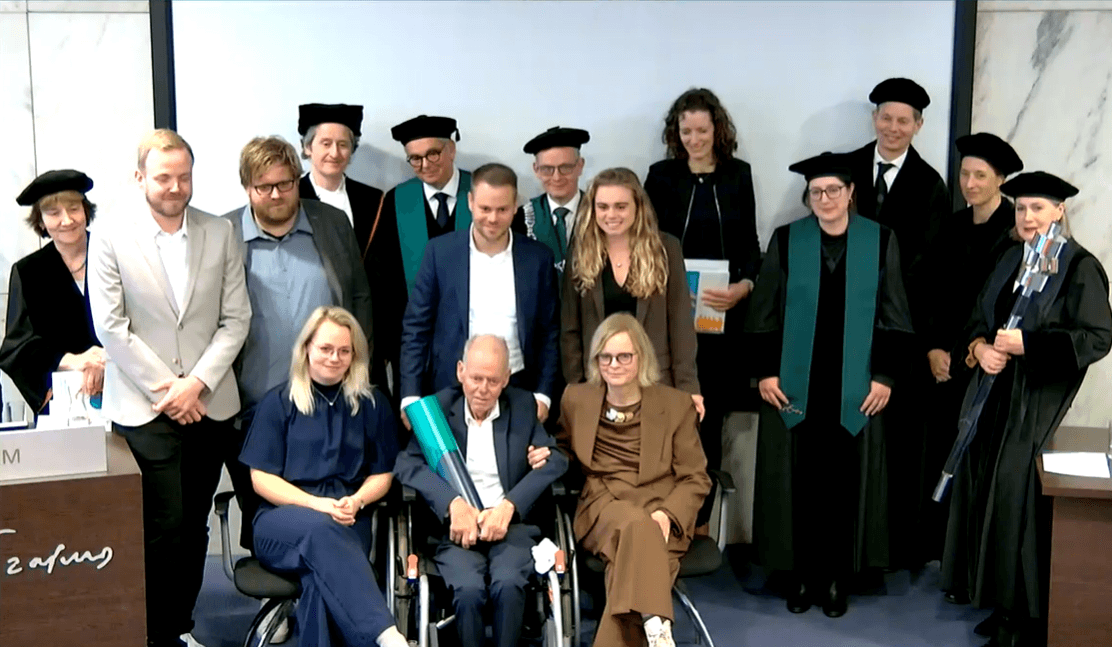 Promotie Wim Sipma