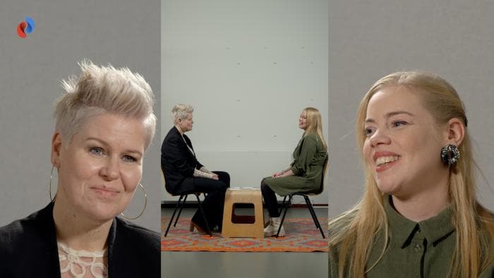 Anniek en Ingrid