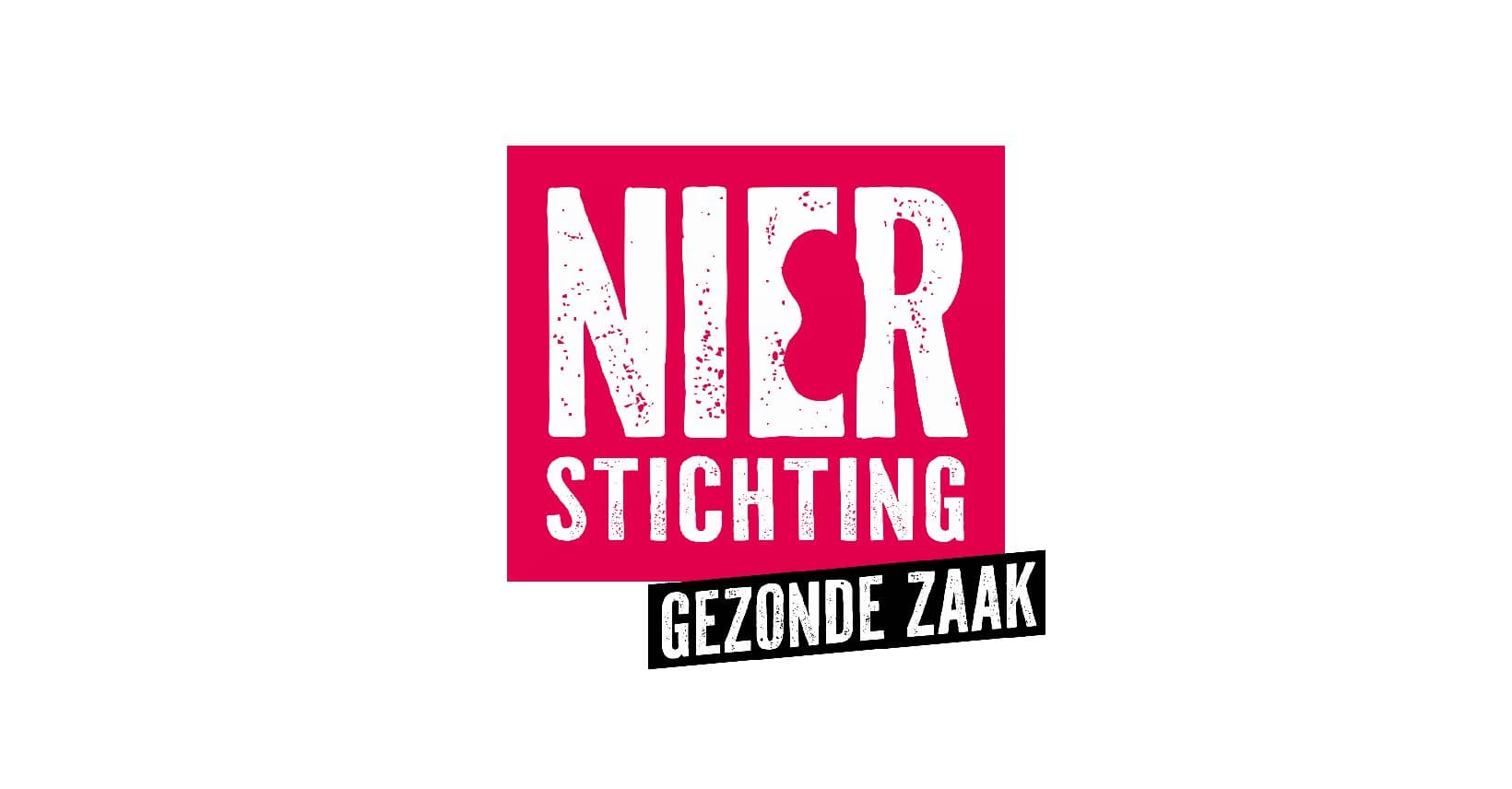 Mensen lunchen met de gezonde zaak
