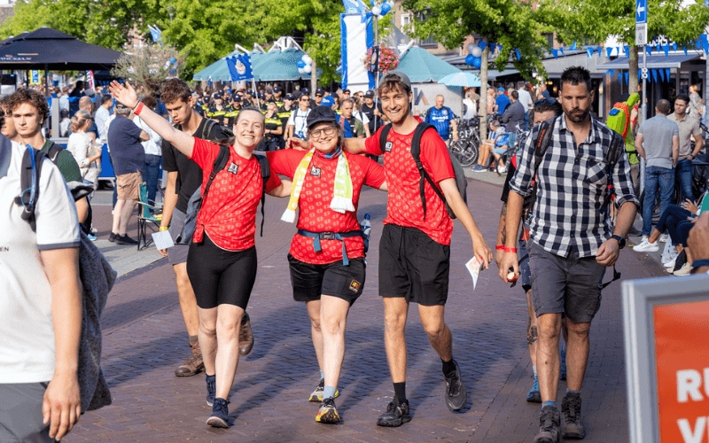 winactie wandelbeurs