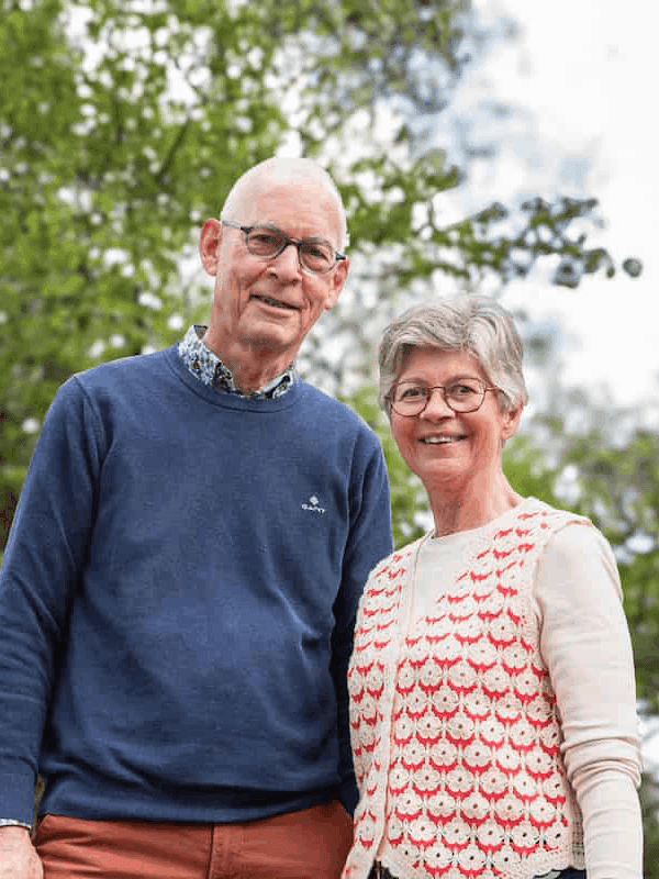 Shirley en Jan doneerde een nier