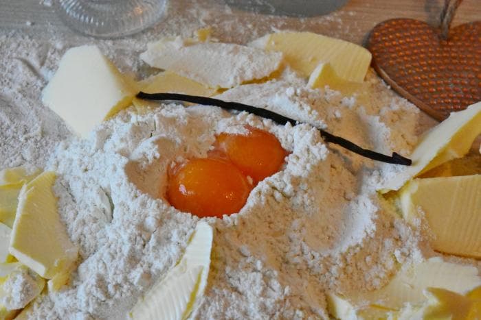 ingrediënten voor zoutarme citroencake