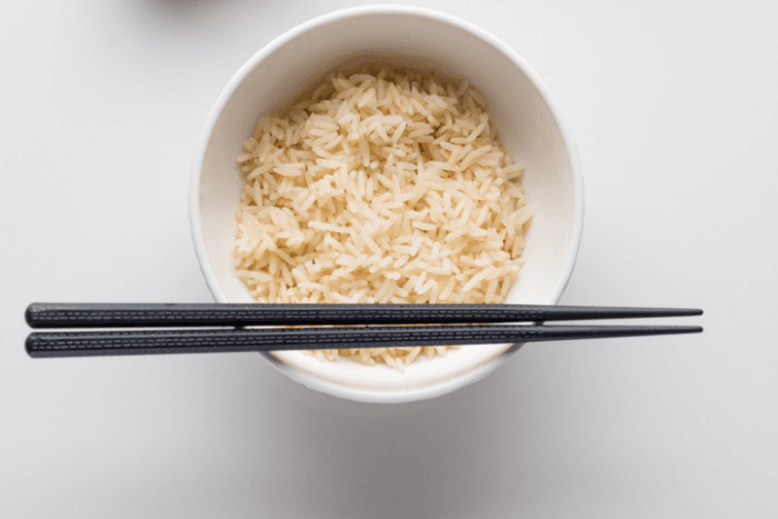 kom rijst