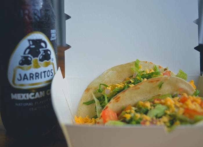 Taco's met zoutarme mexicaanse kruidenmix