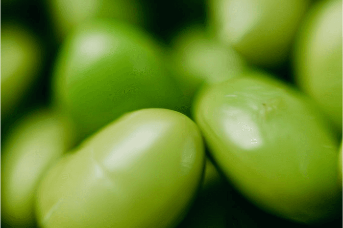 Zout- en kaliumarme tuinbonen met Boursin
