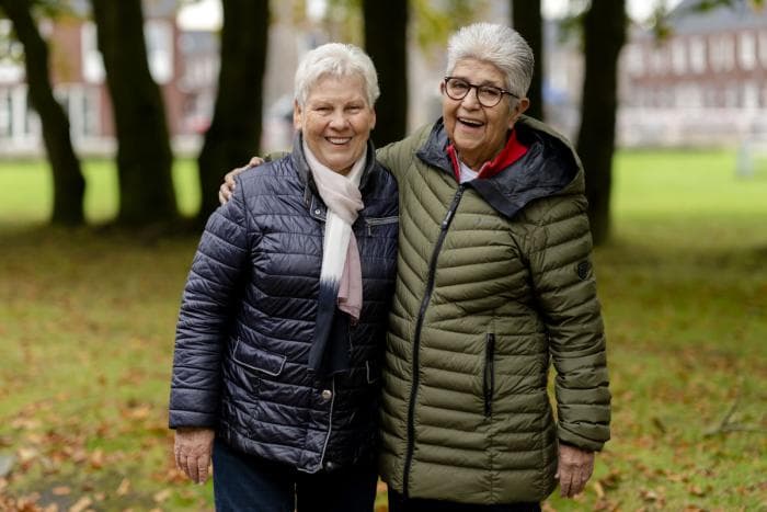mantelzorg bij dialyse, Rufina en Janette
