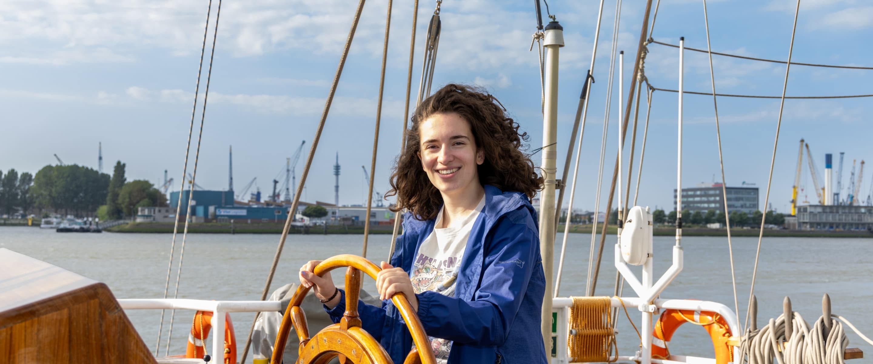 Varen met de eendracht voor nierpatiënten
