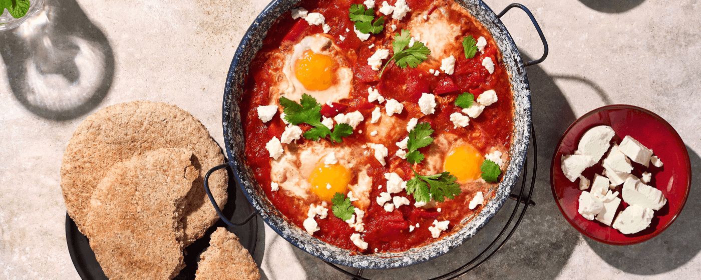 Shakshuka met paprika