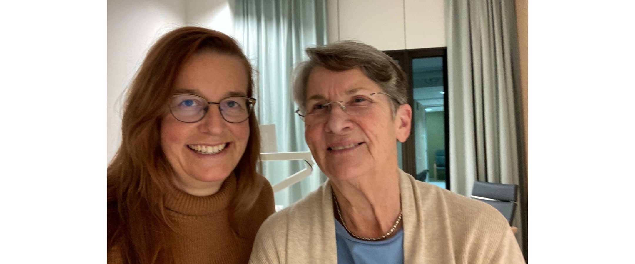Elles doneert een nier aan haar dochter