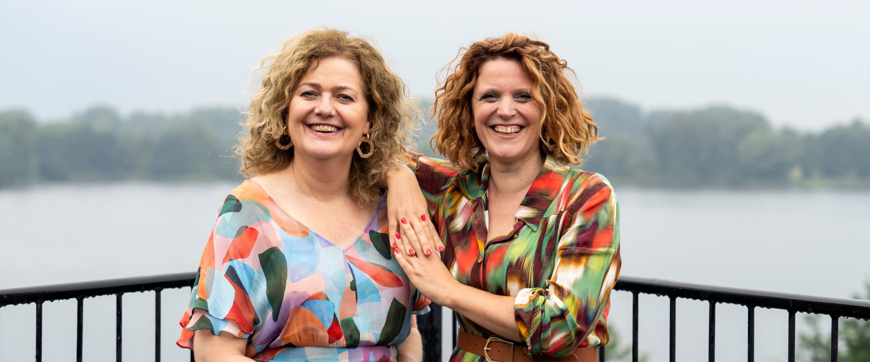 Jolanda en Nynke