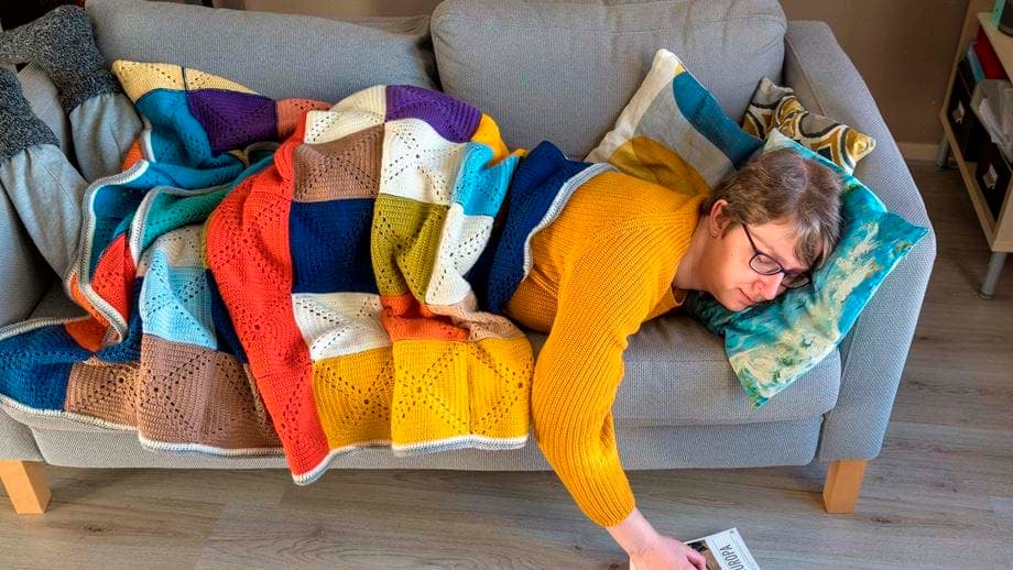 ‘Laat het er niet bij zitten’