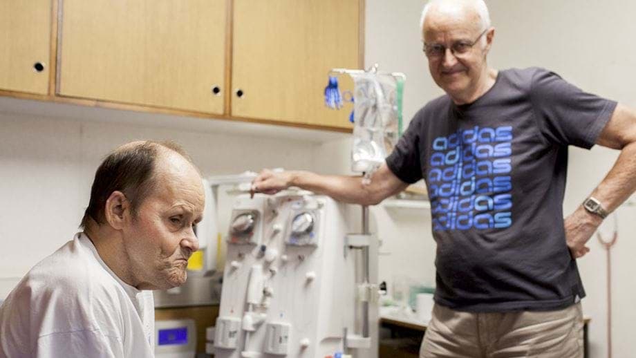 Positief over thuisdialyse