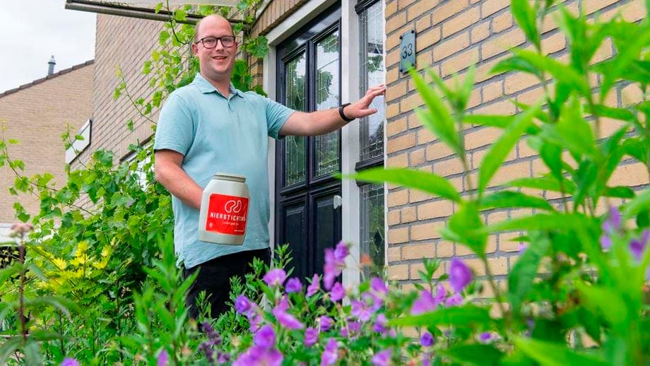 Elke stap brengt genezing mogelijk dichterbij