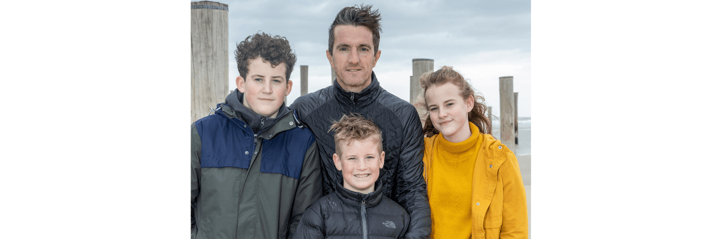 Gezin met ziekte van Bartter
