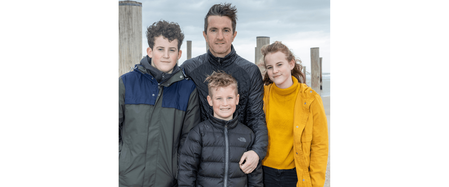 Gezin met ziekte van Bartter