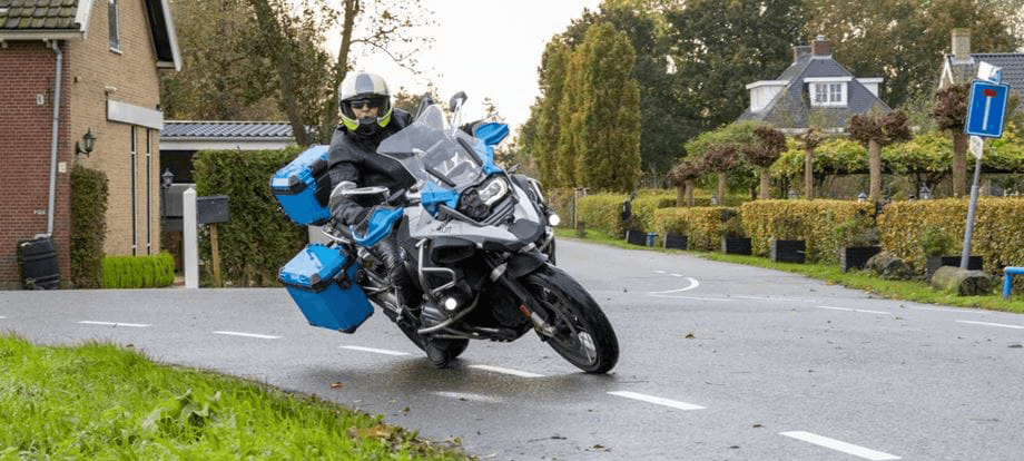 motorrijden als uitlaatklep