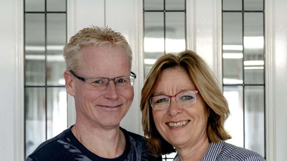 ‘Ze zette zelfs de medicijnen met een glas water voor me klaar’