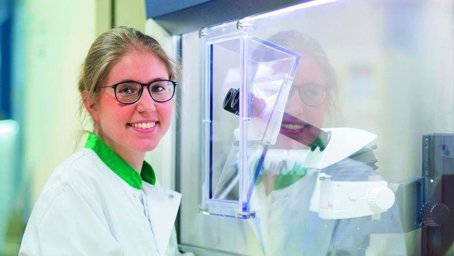 Cathelijne van den Berg (foto: LUMC)
