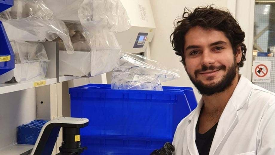 Fjodor Yousef Yengej (foto: Hubrecht Instituut)
