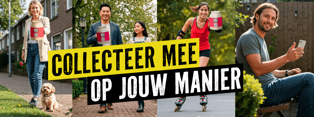 Verschillende collectanten