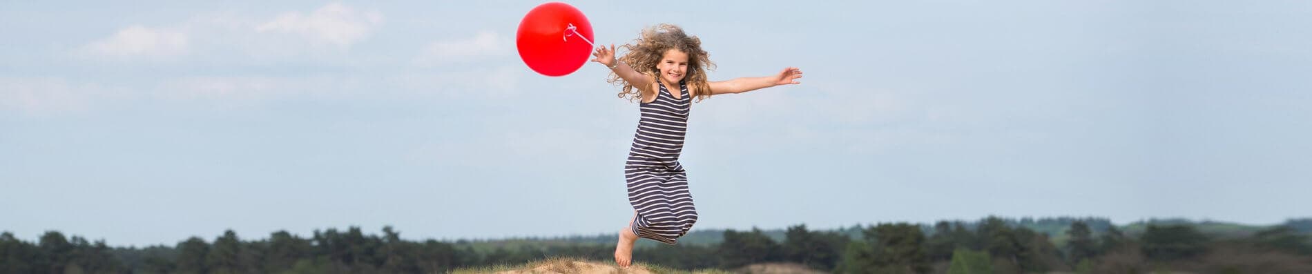Meisje met ballon