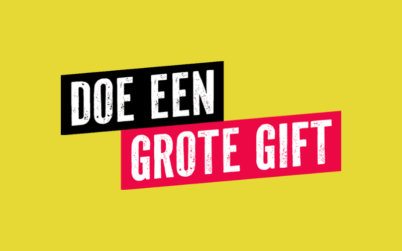 Grote gift Nierstichting