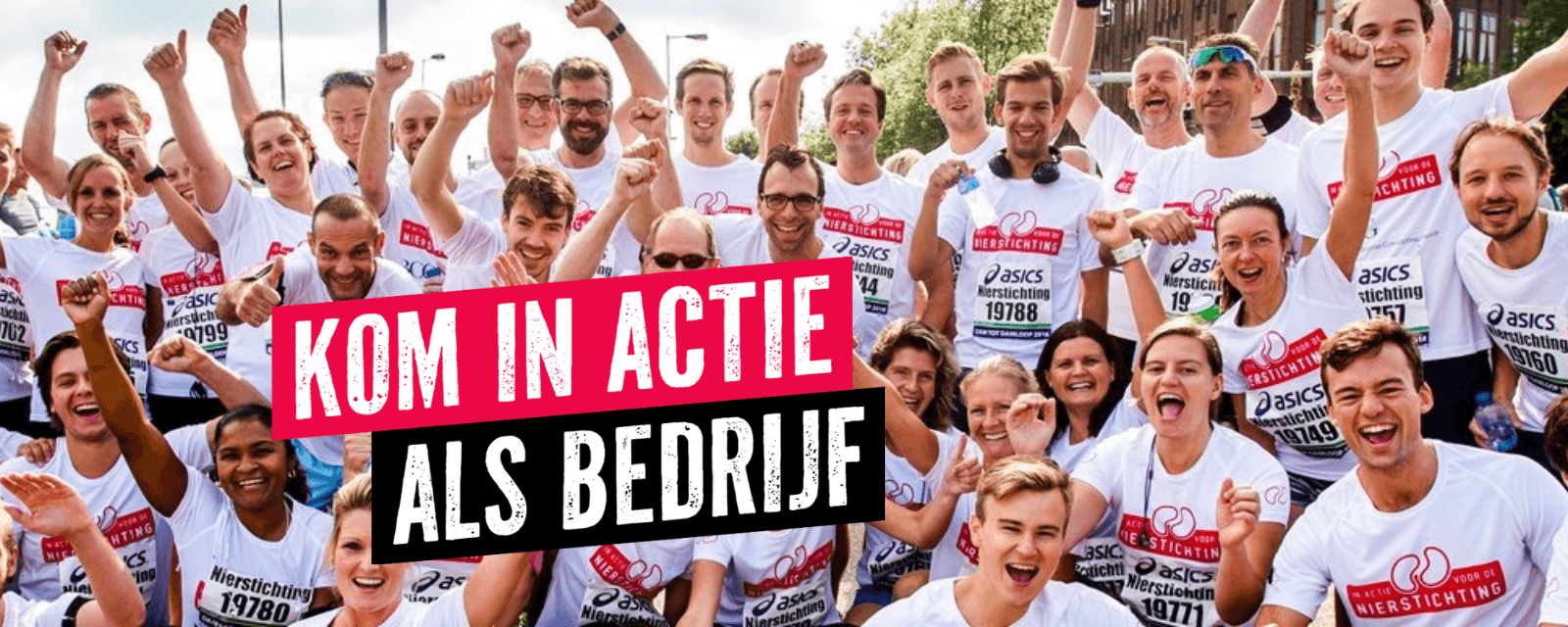In actie als bedrijf