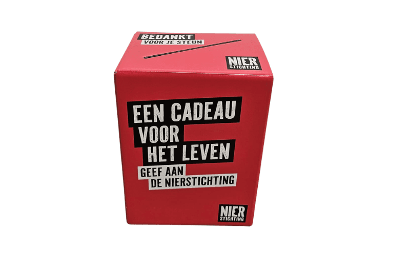 Alegemene donatiebox