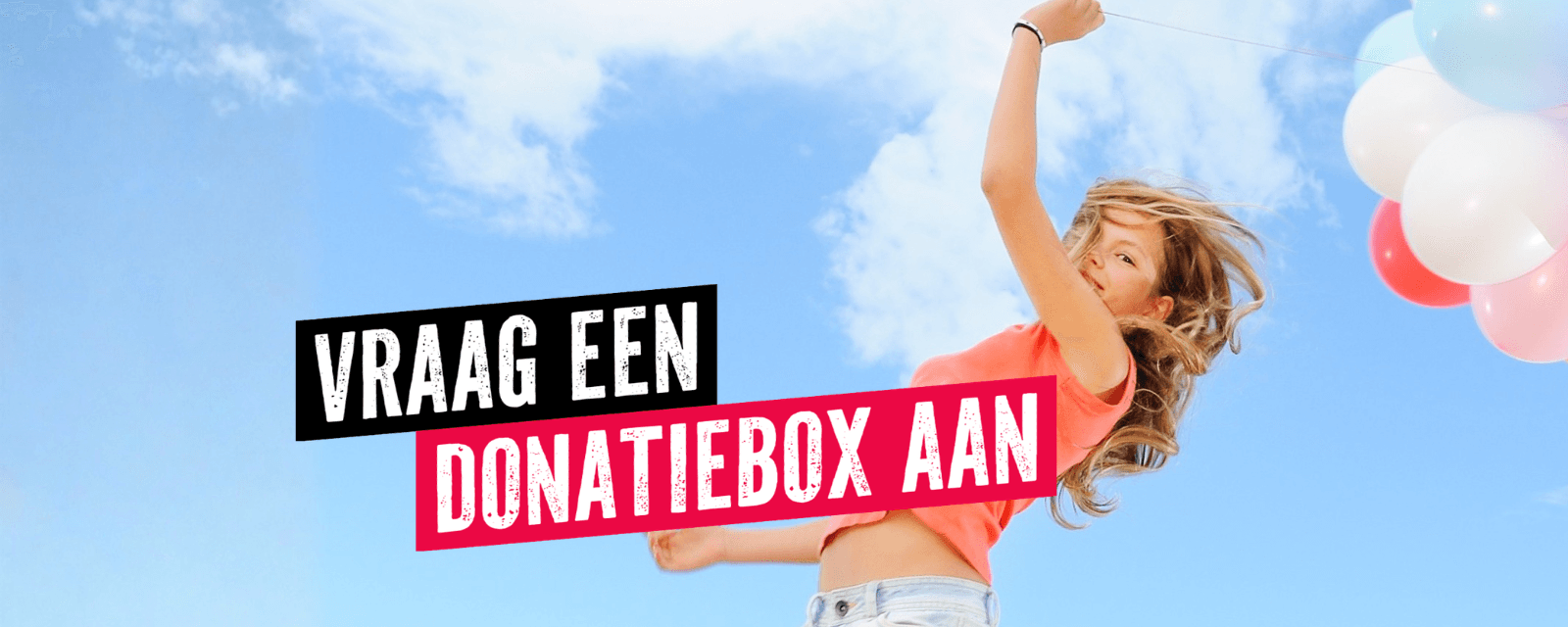 Donatiebox aanvragen
