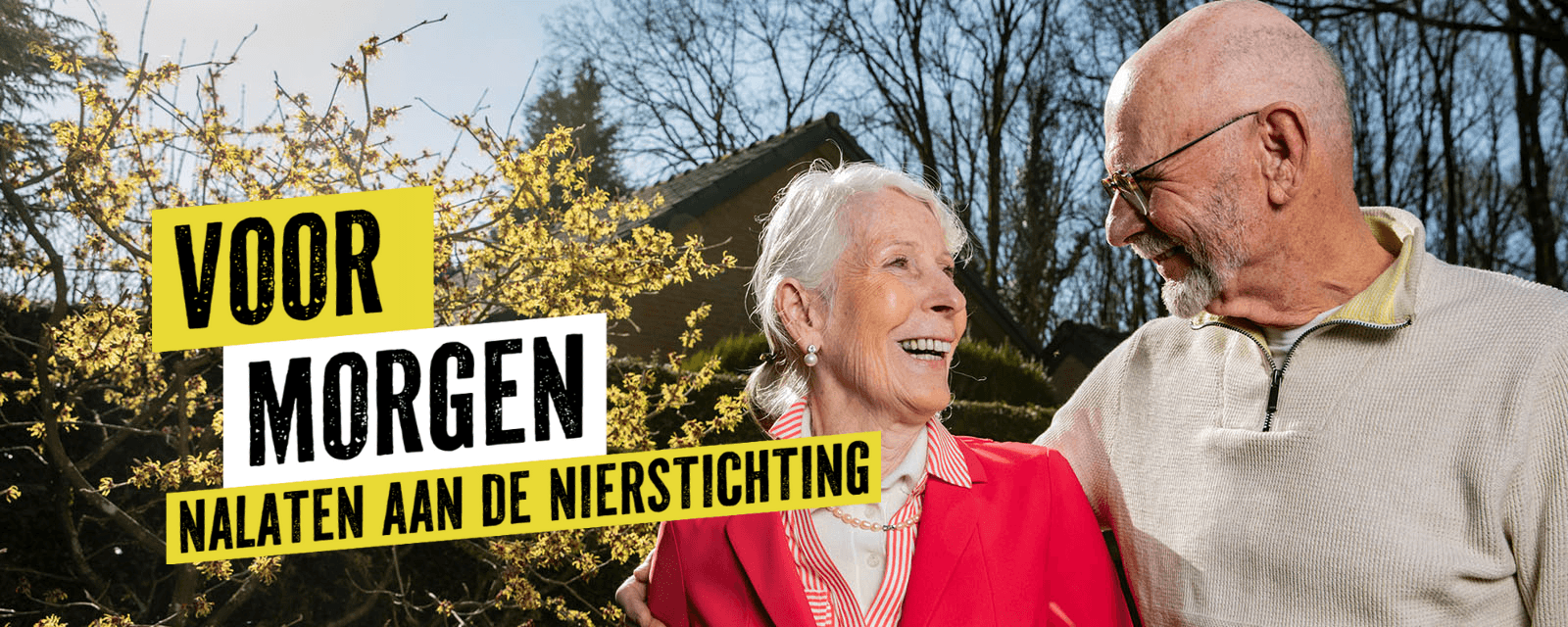 Nalaten aan de Nierstichting. Voor morgen.