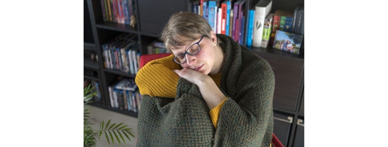 Bianka is vaak ongewoon moe