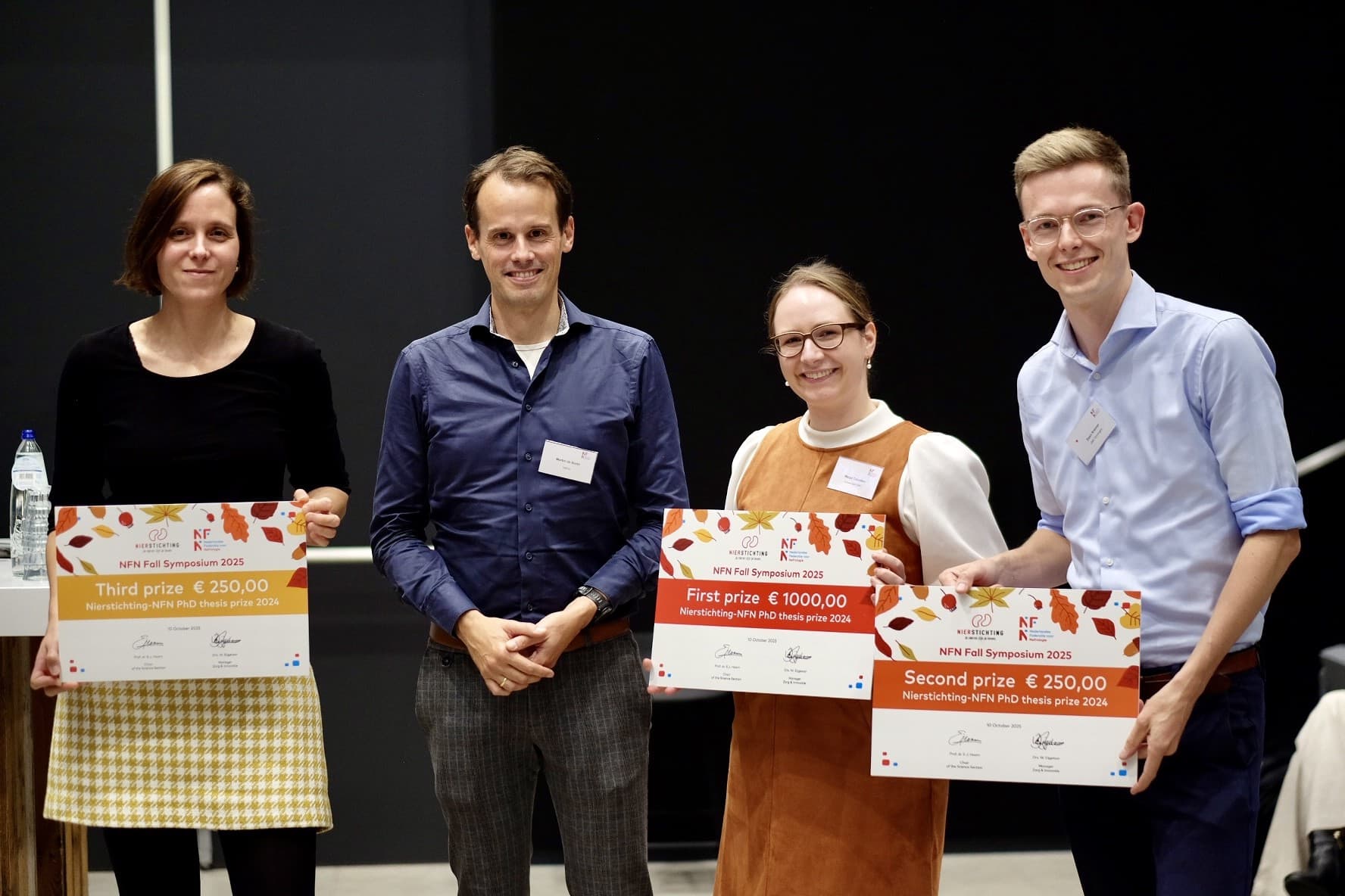 Nierstichting-NFN Proefschriftprijs 2024