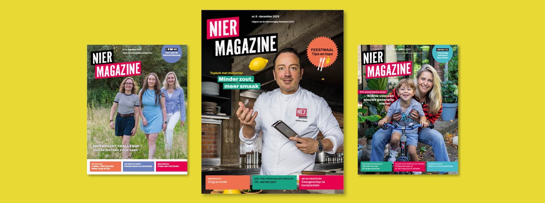 proefnummer Nier Magazine