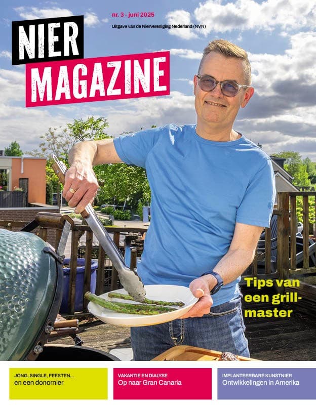 Ontvang het Nier Magazine