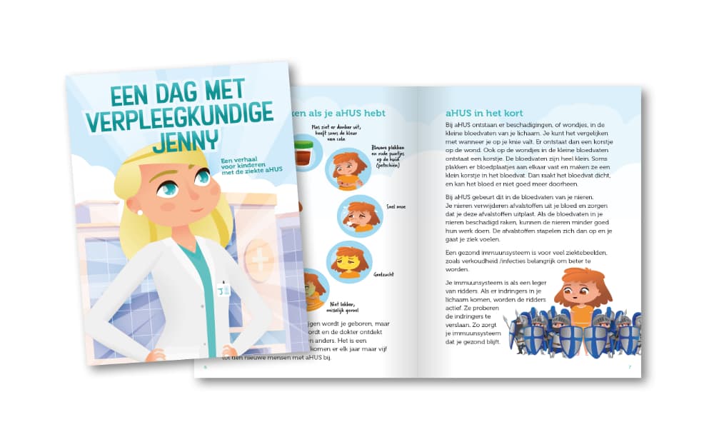 aHUS boekje voor kinderen