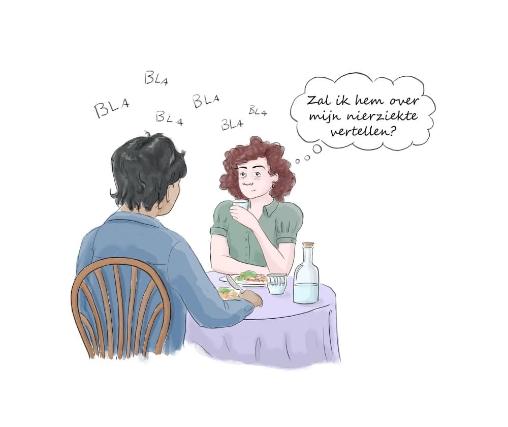 intimiteit en relaties bij nierproblemen