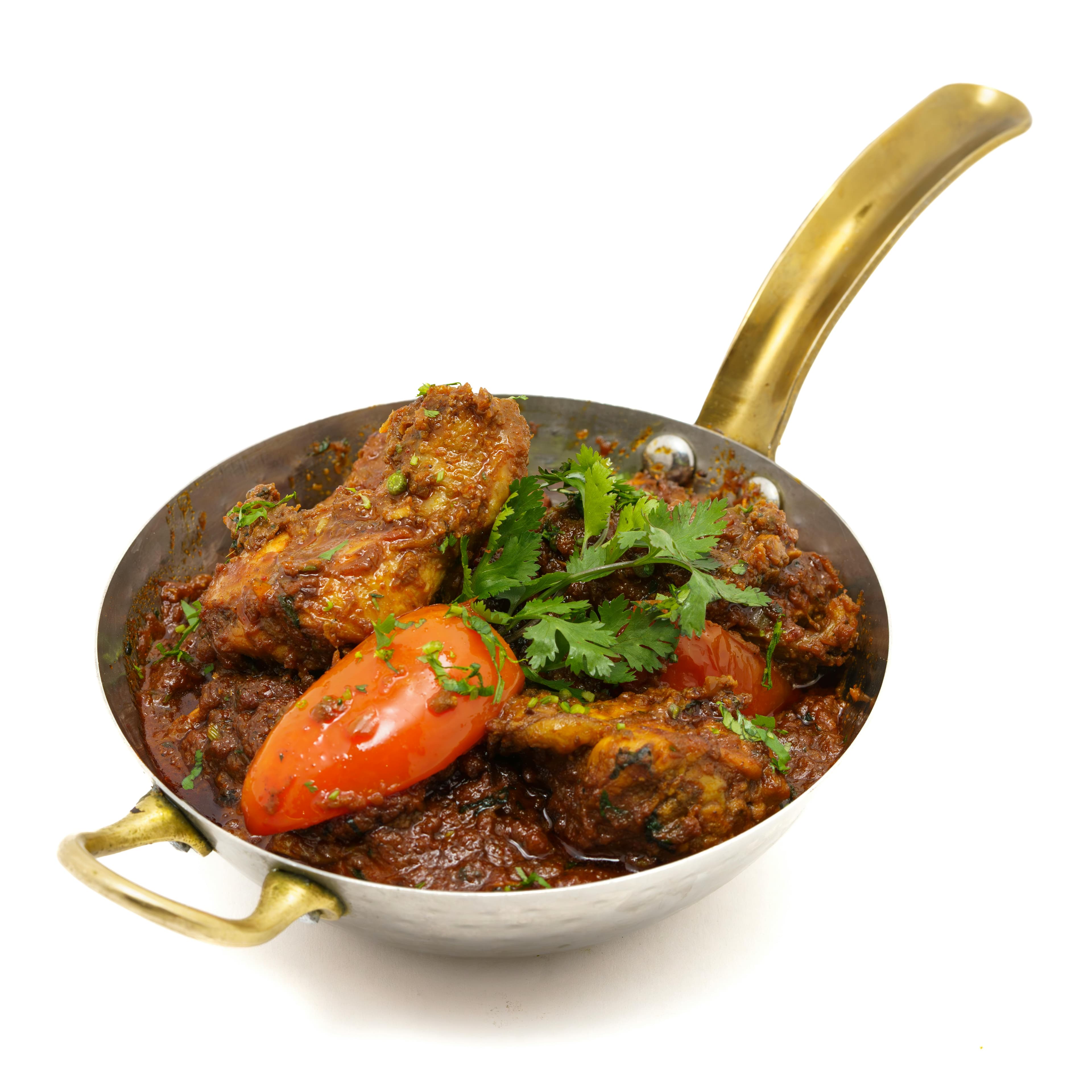 aubergine balti curry