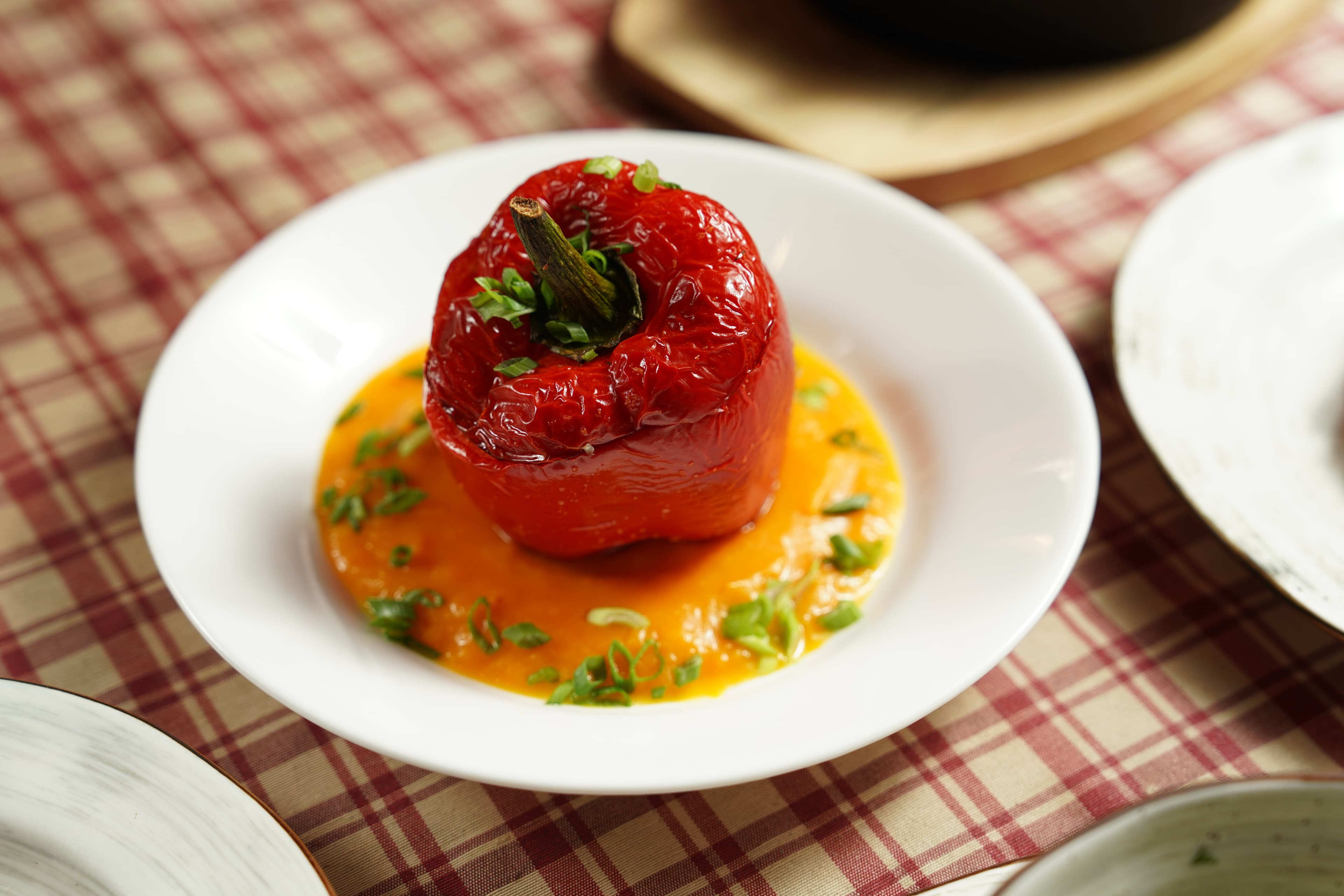 Gevulde paprika
