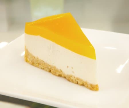 Mango kwarktaart