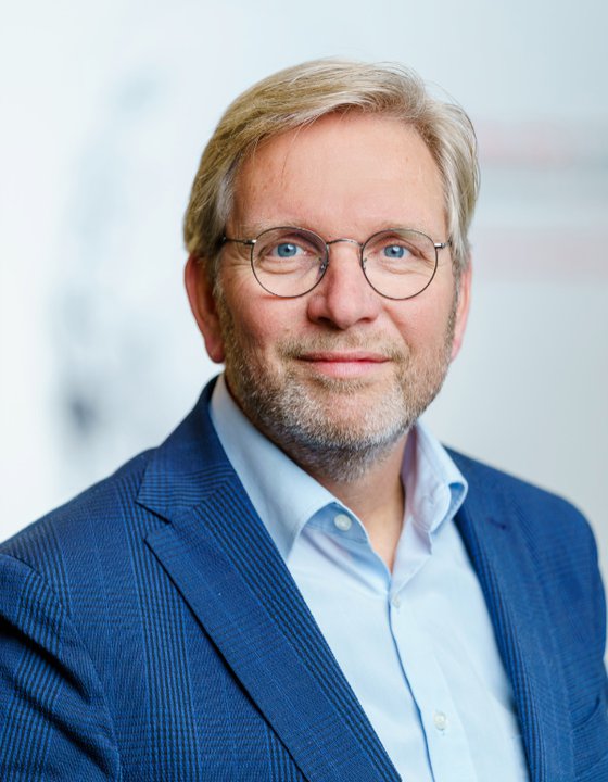 Tom Oostrom, directeur Nierstichting