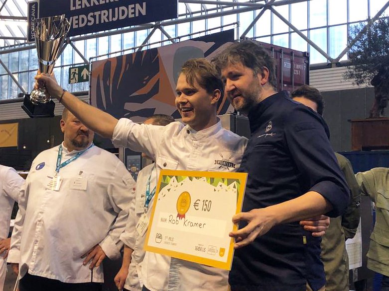 Op de foto: Rob Kramer (links) en Menno Post (rechts).