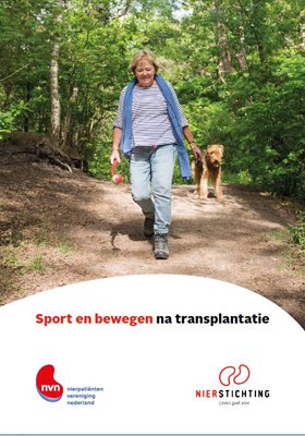 Sport en bewegen na transplantatie